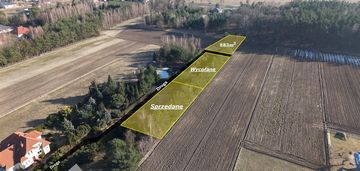Działka inwestycyjna w zaborówku 30 km od warszawy