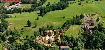 Ubocze - dom na wzniesieniu w spokojnej okolicy