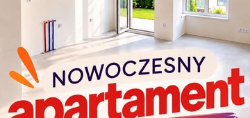 🌿 nowoczesny apartament z ogródkiem | 32,38 m²
