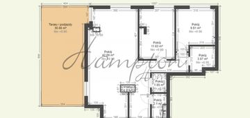 Apartament w porcie praskim z 30m tarasem