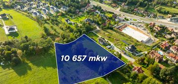 Duża działka budowlana w uzdrowisku rabka