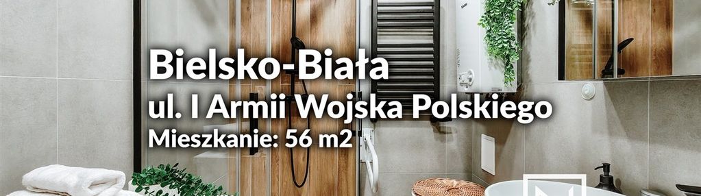 Mieszkanie 3 pokoje osiedle wojska polskiego 56 m²
