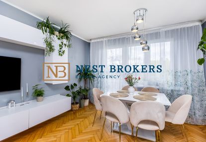 Aktualne 2 pokoje kuchnia prądnik czerwony balkon