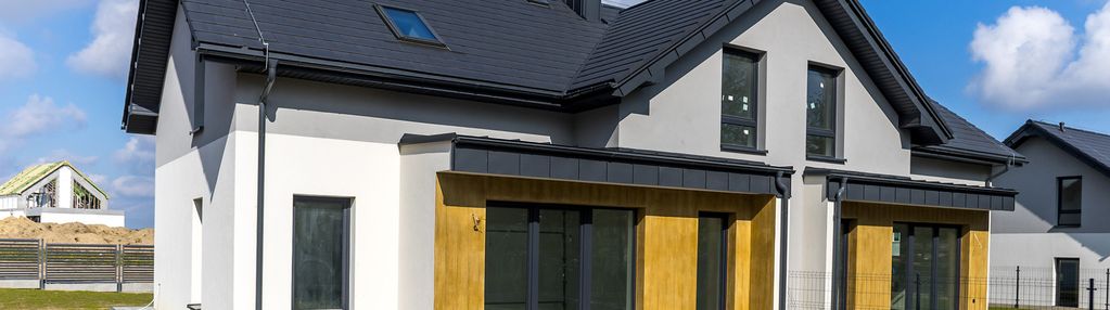 Ostatni dom bliźniak wykończony !! bez pcc