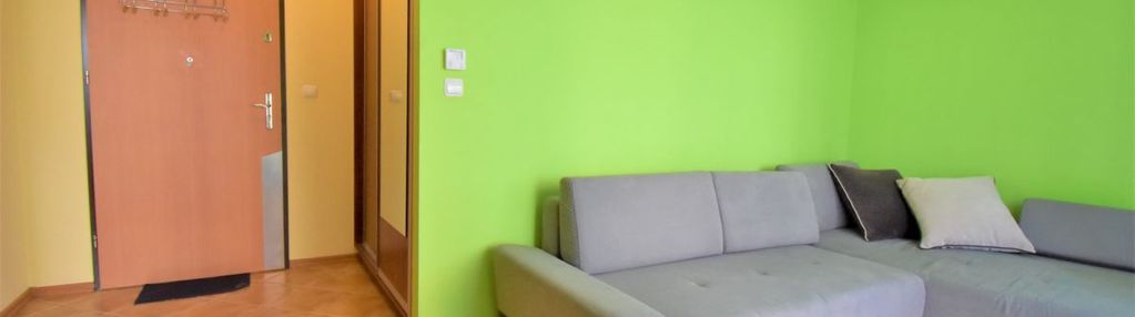 Kawalerka z ogródkiem  do wynajaęcia