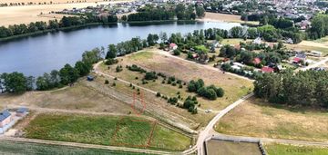 Atrakcyjna działka w pobliżu linii brzegowej