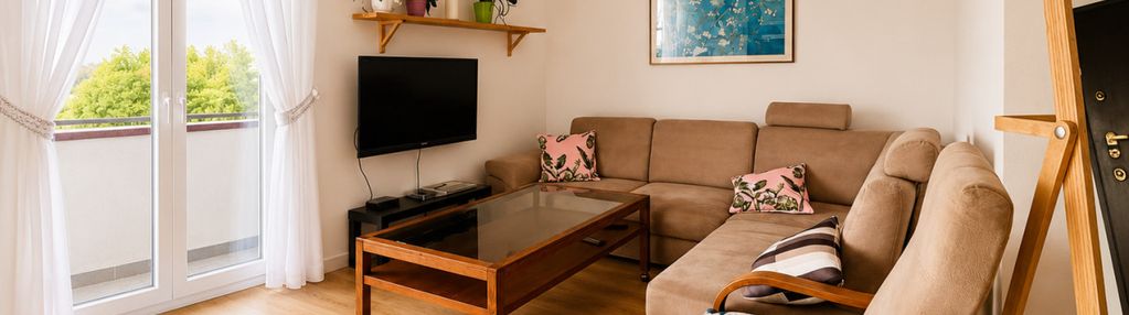 Z wyposażeniem |balkon 18m² | 2 miejsca postojowe