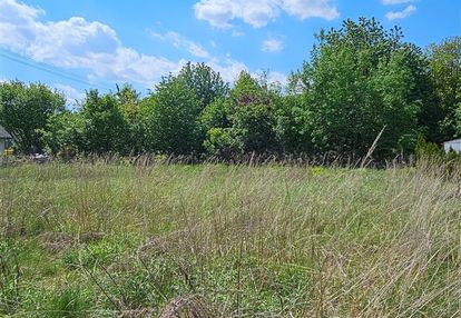 Działka budowlana blisko lasu