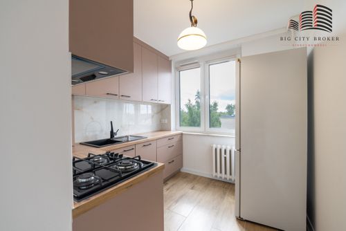 3 pokoje | 44,5 m² | oddzielna kuchnia | balkon |