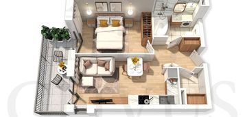 ❤️ piękne mieszkanie z widokiem okol. medycznego !