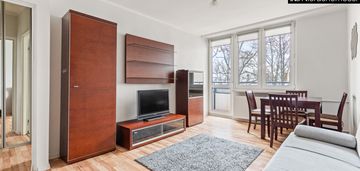 Park skaryszewski-gotowe do zamieszkania-balkon