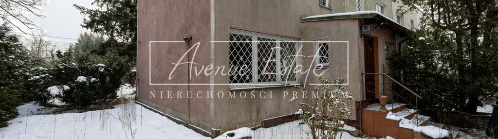 Dom na działce 355 m² | wz | wawer miedzeszyn