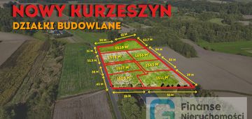 Działki budowlane | nowy kurzeszyn