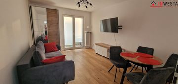 Atrakcyjna lux kawalerka z balkonem;