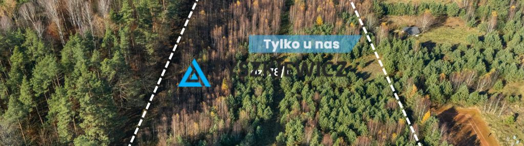 Duża tania działka tuż przy drodze krajowej nr. 20