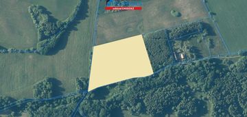 Na sprzedaż działka w popielewie gm połczyn-zdrój