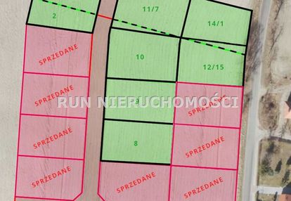 Atrakcyjne działki budowlane we wschowie