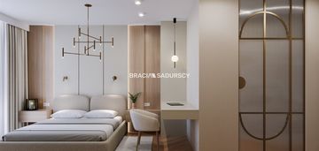 3 pokoje na woli justowskiej - 67,37m2