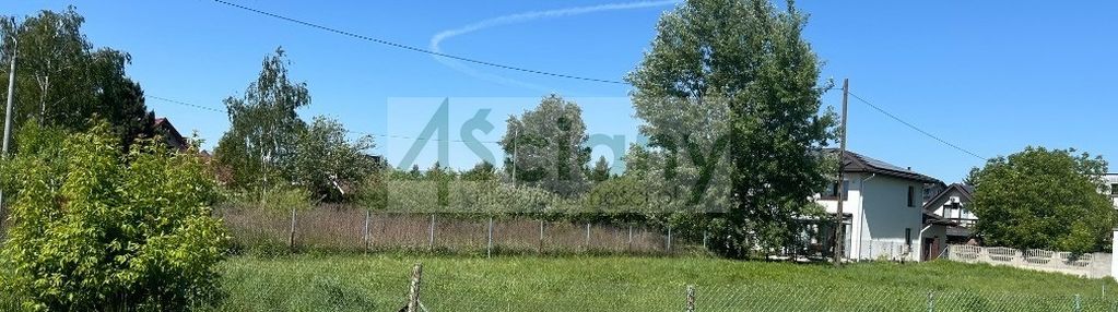 Działka mieszkaniowo-usługowa przy wkd michałowice