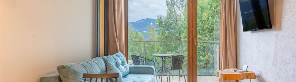 Dwupokojowy apartament z klimatyzacją