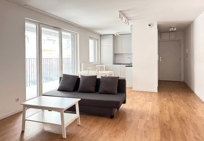 Promocja! 2 pokoje z dużą loggią w centrum - kępa