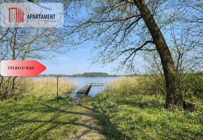 Działka z linią brzegową i własnym lasem!
