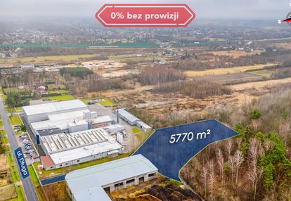 Duża działka usługowa łojki gm. blachownia