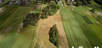 Duża działka kosobudy wz