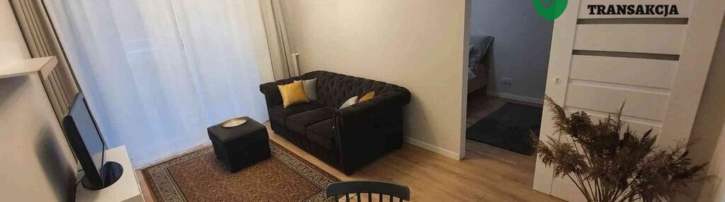 2 pokoje z ogrodem | centrum pruszcza gdańskiego