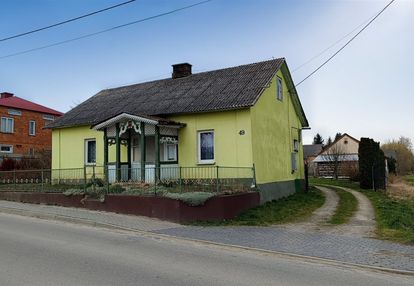 Siedlisko z zabudowaniami gospodarczymi | roztocze