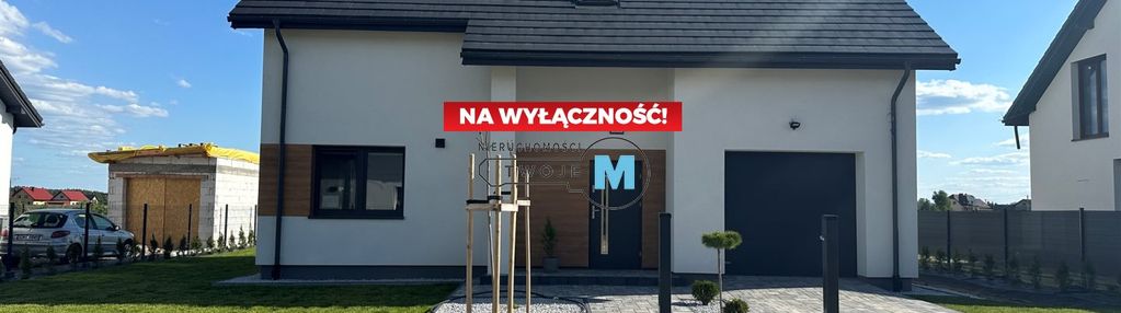 Nowy dom w brynicy, 11 km od kielc.