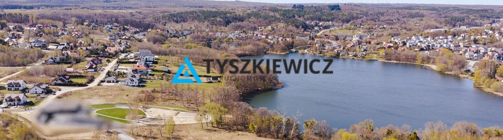 Działka z malowniczym widokiem na jezioro