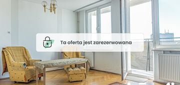 Czteropokojowe mieszkanie na starym mokotowie