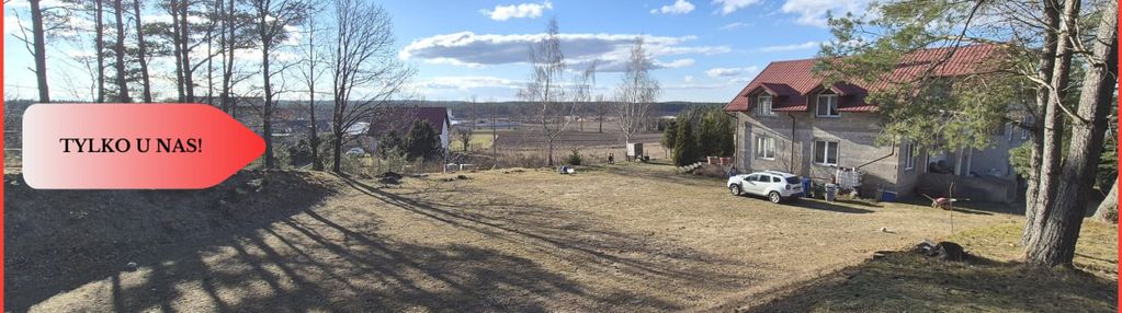 Linia - dom w otoczeniu natury