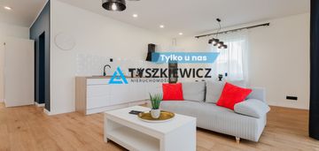 Przestronne 2 pokojowe mieszkanie z ogródkiem