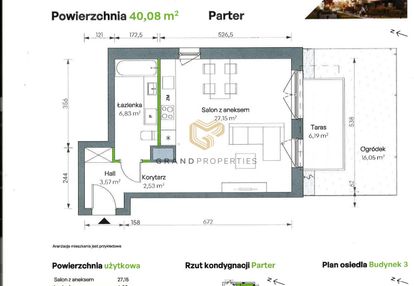 Nowy apartament, świetny projekt, ogródek