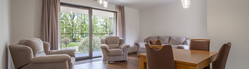 Przestronne i 2 pokoje i 54m² | gdańsk oliwa
