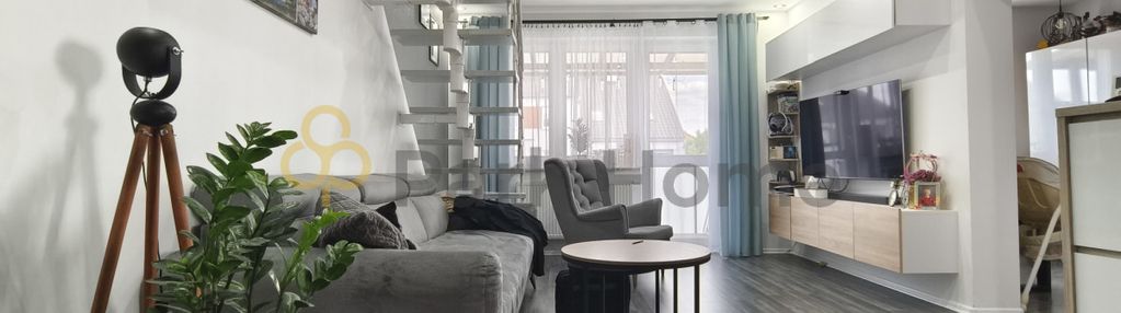 Mieszkanie dwupoziomowe 76,96m2 międzyrzecz.