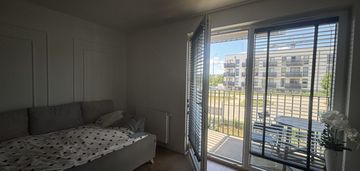 Nowoczesne mieszkanie | balkon | hala garażowa