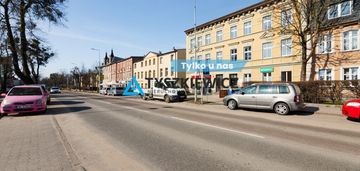 Duże mieszkanie na parterze w centrum! 2 piwnice!