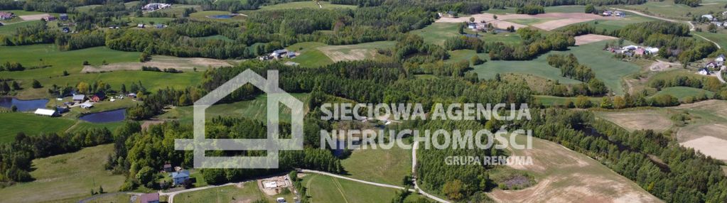 Działka budowlana brodnica górna spokojna okolica