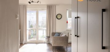 Mieszkanie z ogródkiem, 34,5m2, jasień,leszczynowa