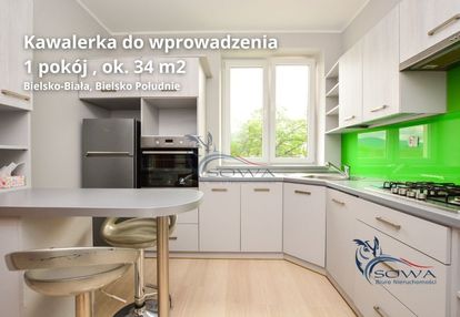 Kawalerka po remoncie z widokiem na park