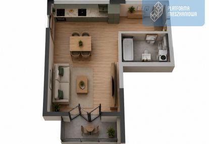 ✨️ twoje ,,m" ❤️| 37m2 | balkon