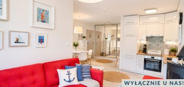 Nadmorski apartament - jantar