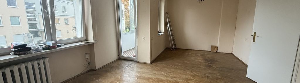 Lokalizacyjna perełka do remontu | 2 pokoje