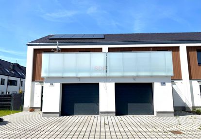 Dom szeregowy/radomierzyce/wysoki standard