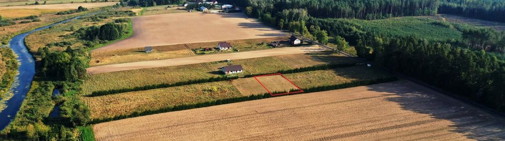 Działka obok lasu, blisko miasta ełk