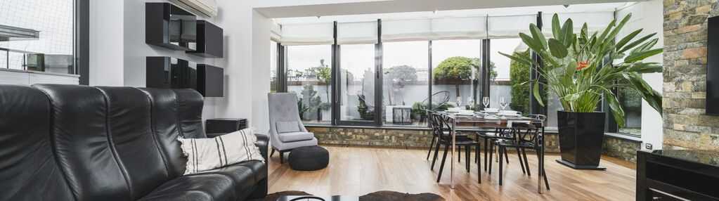 Luksusowy apartament z tarasem w angel city