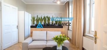 Nowoczesne mieszkanie na wynajem w samym centrum!